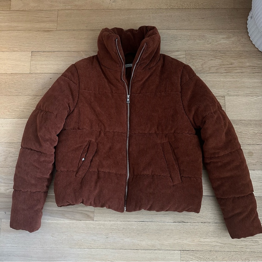 Corduroy Puffer
